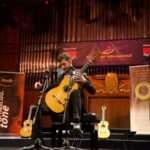 Yuval Te'eni performing at the Klagenfurt guitar competition